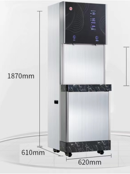 雙龍頭沸騰式隨芯型商用電開水器(一開一冰一直飲) 雙龍頭沸騰式隨芯型商用電開水器(一開一冰一直飲)