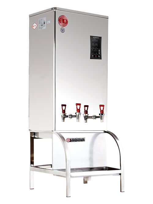 雙膽步進(jìn)式商用電開水器（雙開水龍頭）