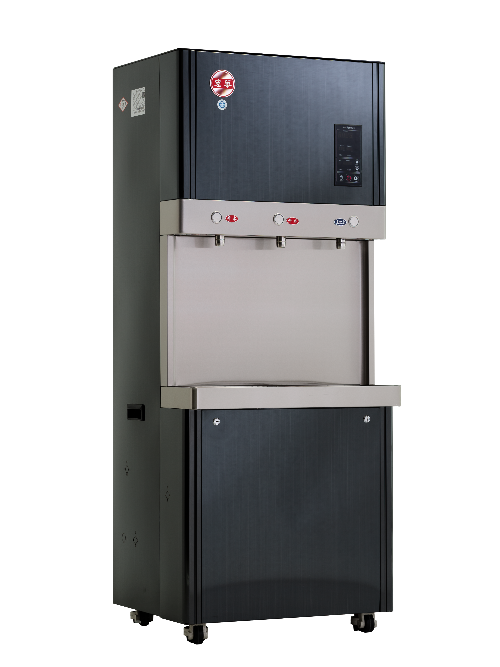 三龍頭沸騰式商務(wù)型商用電開水器（雙開一直飲）