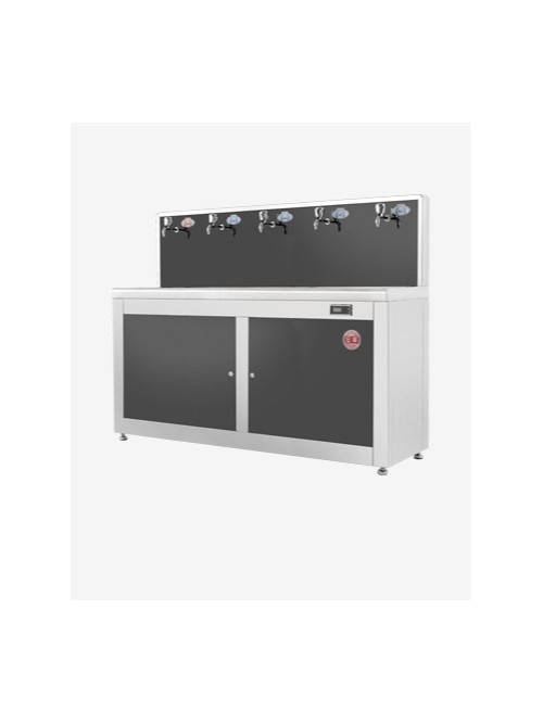 五龍頭普通式校園溫?zé)嵝蜕逃秒婇_水器黑色 五龍頭普通式校園溫?zé)嵝蜕逃秒婇_水器黑色