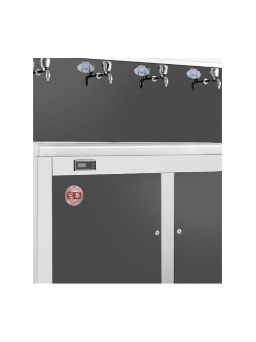 五龍頭普通式校園溫?zé)嵝蜕逃秒婇_水器黑色 五龍頭普通式校園溫?zé)嵝蜕逃秒婇_水器黑色